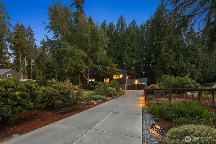 Private driveway