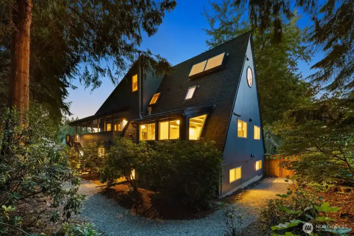 Beautiful A-Frame