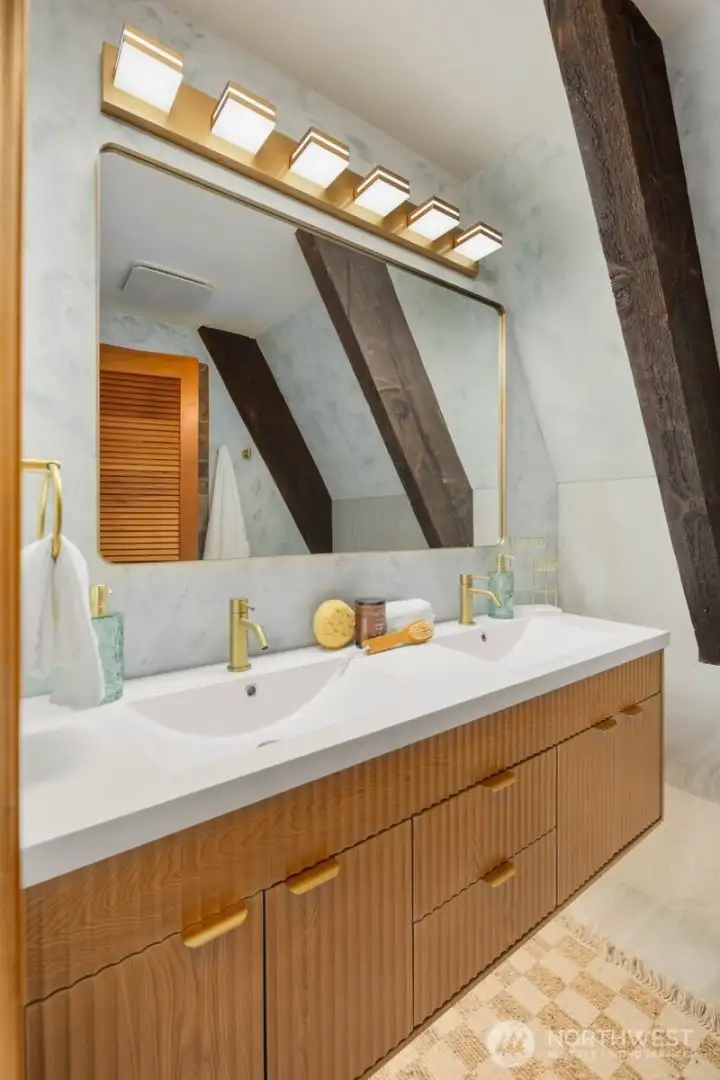 Primary bathroom