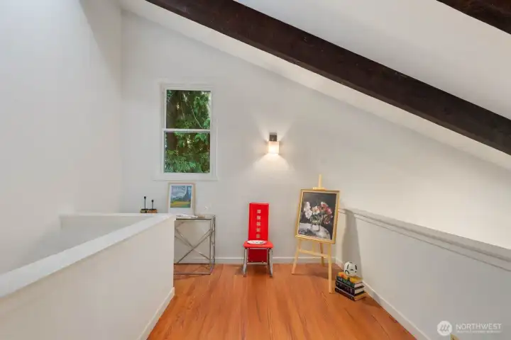 Loft/Study area