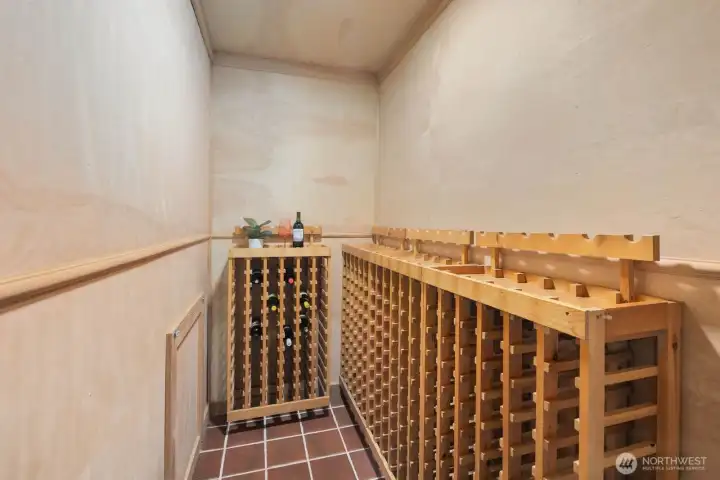 wine cellar
