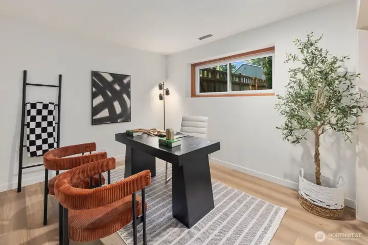 Office or extra bedroom