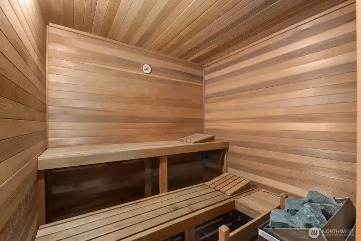 Your own private sauna