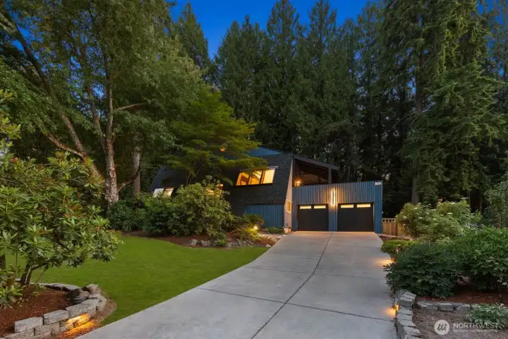 Private driveway