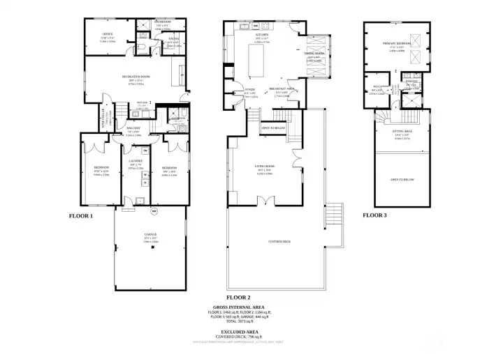 Multi-level layout