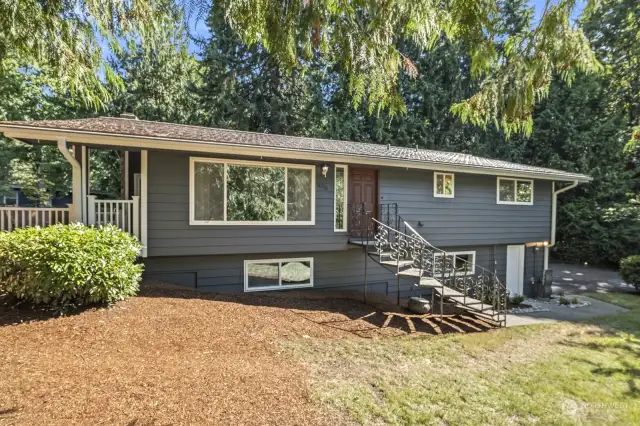 Don't miss out on this beautifully remodeled home on an extra-large park-like lot!