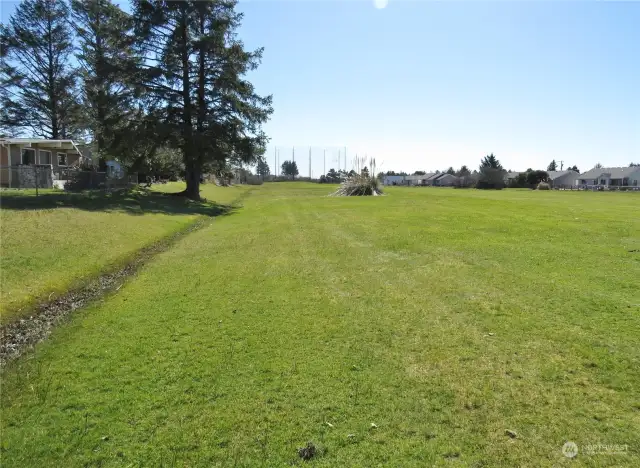 VIEW OF ONE OF 18 FAIRWAYS AND GREENS!