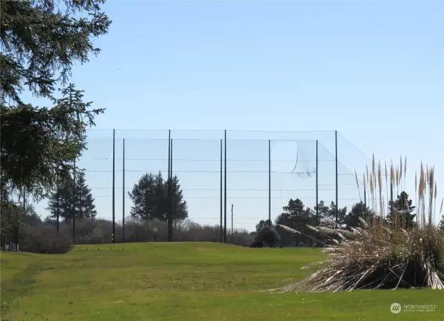 IF YOU PREFER USE THE DRIVING RANGE!