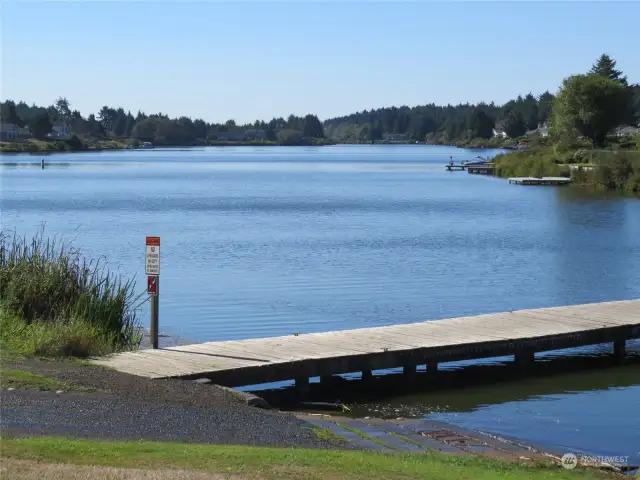 NORTH BAY PARK IS ARROUND THE CORNER FOR TROUT FISHING!