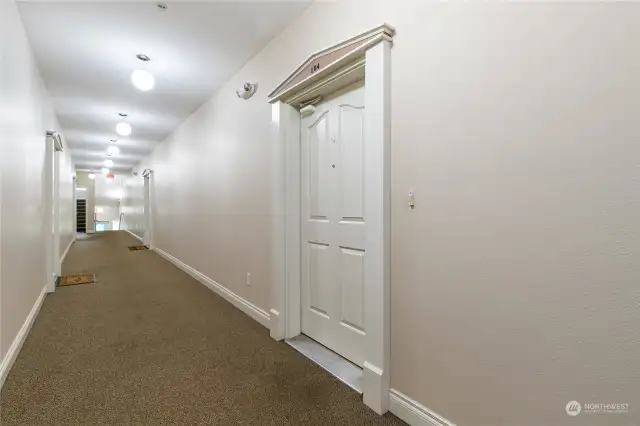 Ground floor hallway