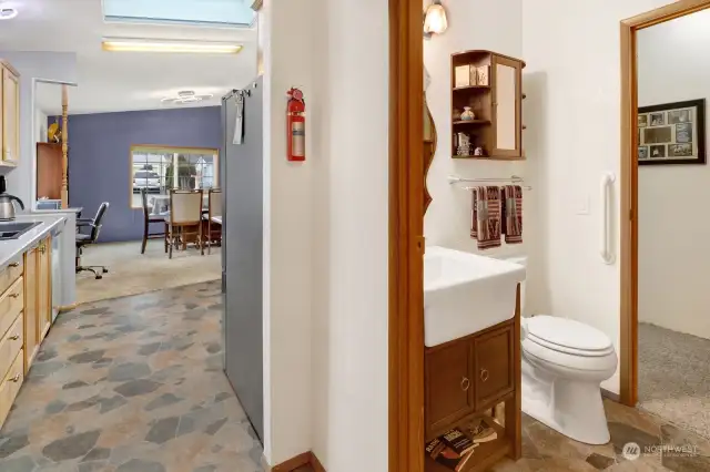 Full bathroom