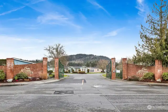 Gated entry