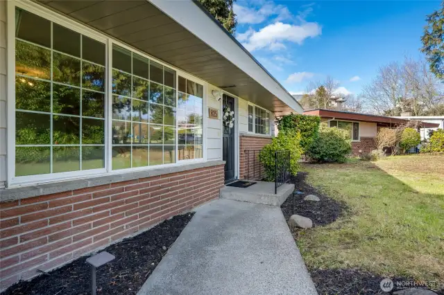 Rambler living in the Renton highlands