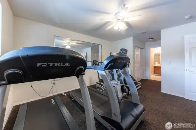Fitness center