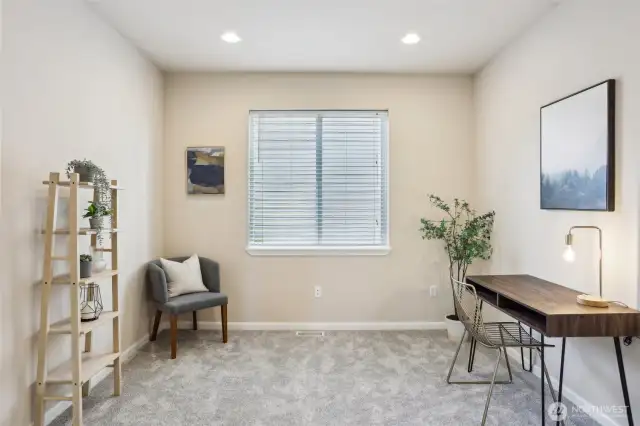 Office/Bonus Room on the main level
