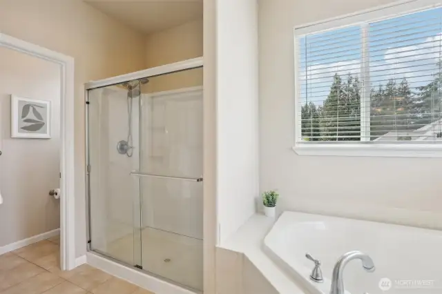 Primary bathroom