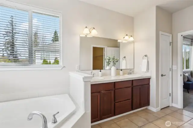 Primary bathroom