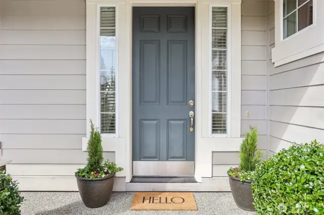 Welcome Home!
