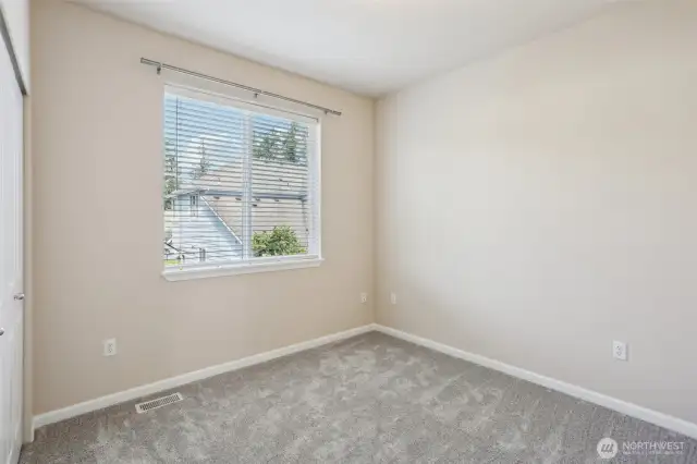 3 of 3 bedrooms on the upper level