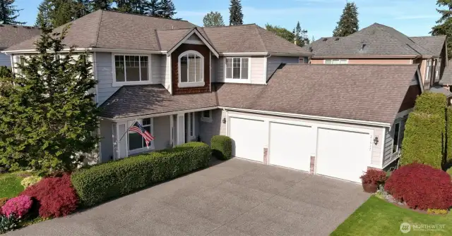 Located in the desirable Remington Heights neighborhood, this beautiful home sits on a corner lot in a quiet cul-de-sac.