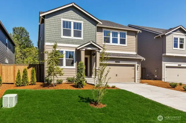 Photo is representational. Actual home is under construction and finishes, elevation, and paint colors may vary. See site agent for details.