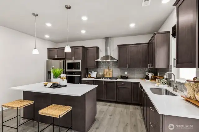 Photo is representational. Actual home is under construction and finishes and colors will vary. See site agent for details.