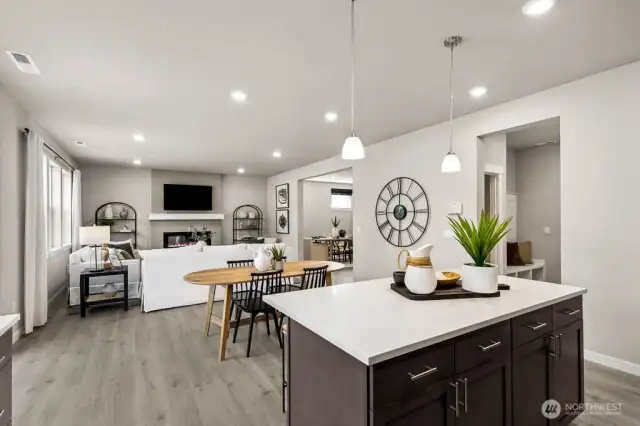 Photo is representational. Actual home is under construction and finishes and colors will vary. See site agent for details.