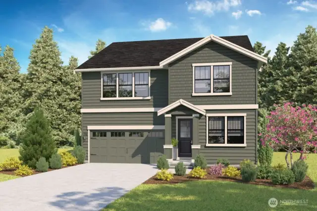 Rendering is representational. Finishes and colors may vary. See site agent for details.