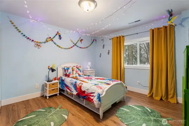 2nd bedroom upstairs