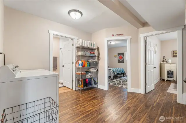 Downstairs hall