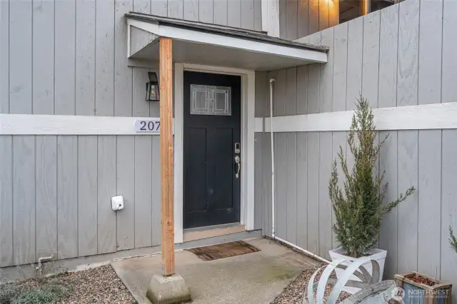 Front door