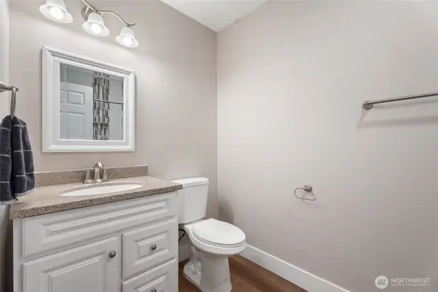 Downstairs bathroom