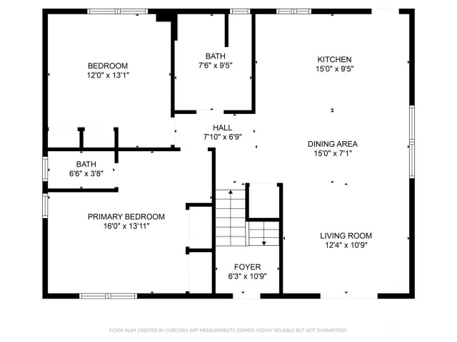 Downstairs Floorplan