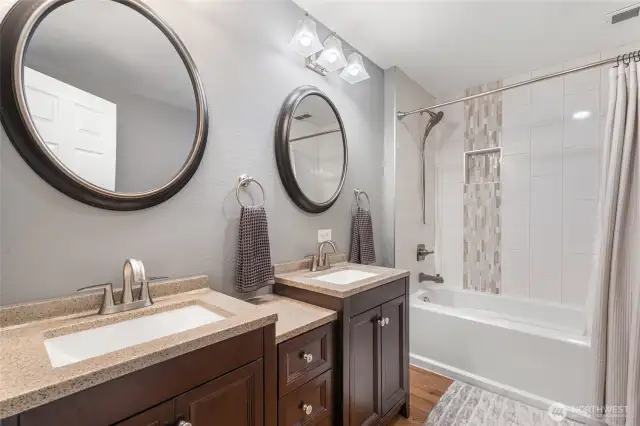 Upstairs Bathroom