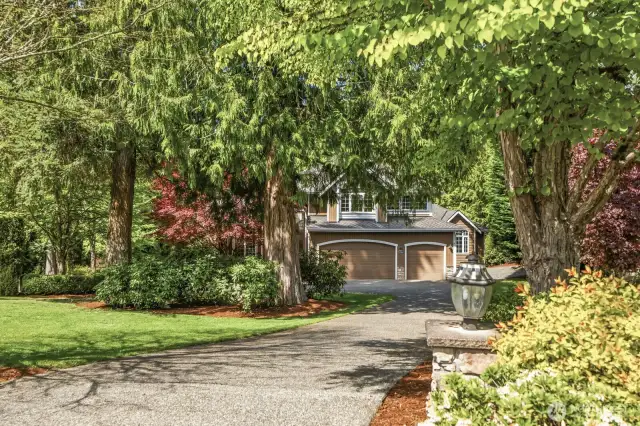 Tucked down a quiet street in the Collin Creek area of Lake of the Woods, the long driveway beckons you to this delightful home.