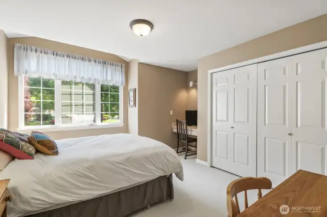 Upstairs bedroom #1