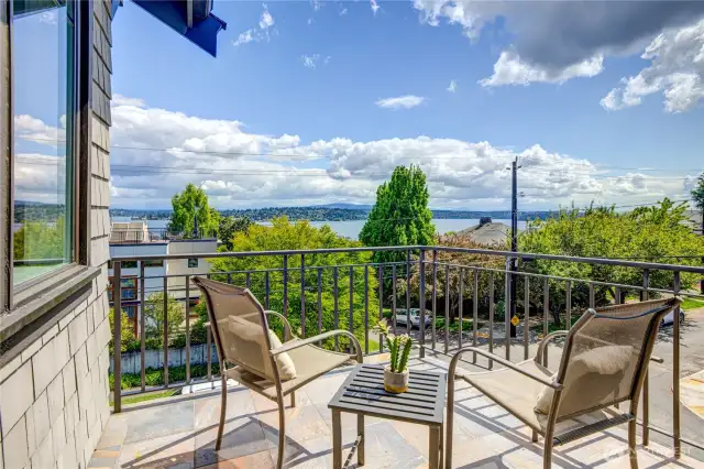View deck off the primary suite.