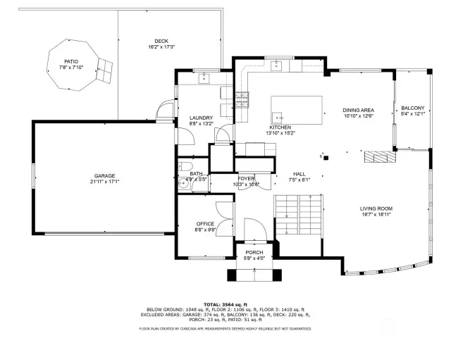 Main level