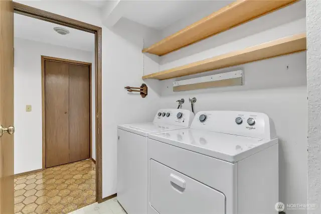 Main floor laundry