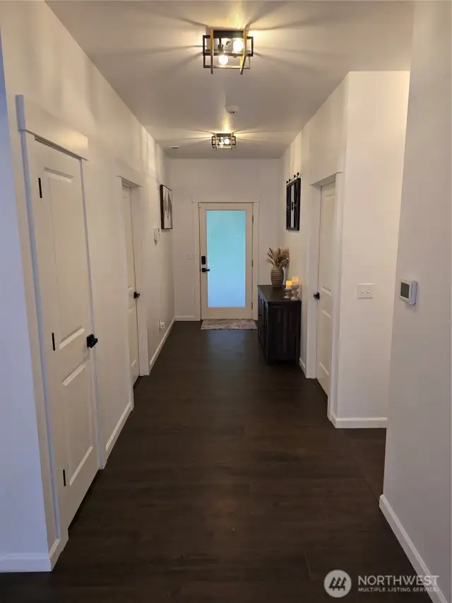 Impressive entry hall.