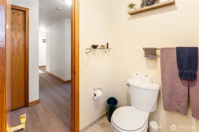 Hall Bath