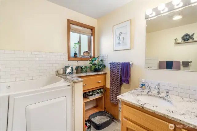 Hall Bath