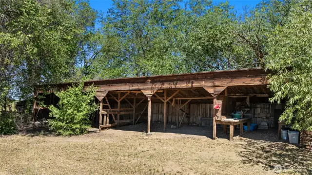 Equipment Shed