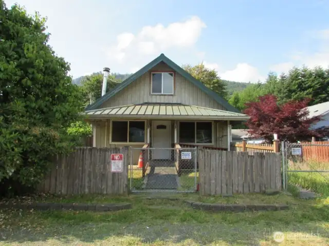 Front of house