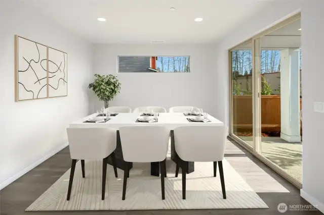 Virtually Staged. Pictures are of Whidbey Plan. Colors and finishes may vary. See Site Agent for details.