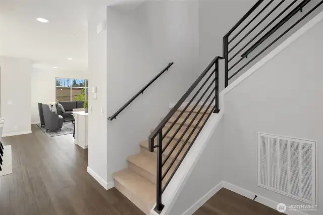 Virtually Staged. Pictures are of Whidbey Plan. Colors and finishes may vary. See Site Agent for details.