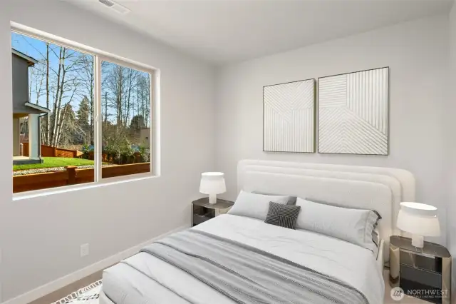 Virtually Staged. Pictures are of Whidbey Plan. Colors and finishes may vary. See Site Agent for details.
