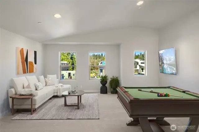 Virtually Staged. Pictures are of Whidbey Plan. Colors and finishes may vary. See Site Agent for details.