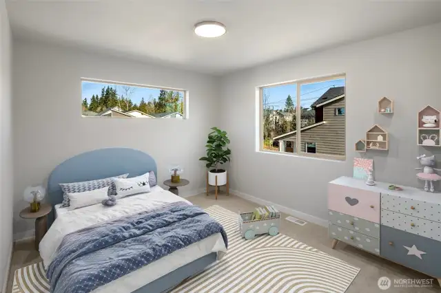 Virtually Staged. Pictures are of Whidbey Plan. Colors and finishes may vary. See Site Agent for details.