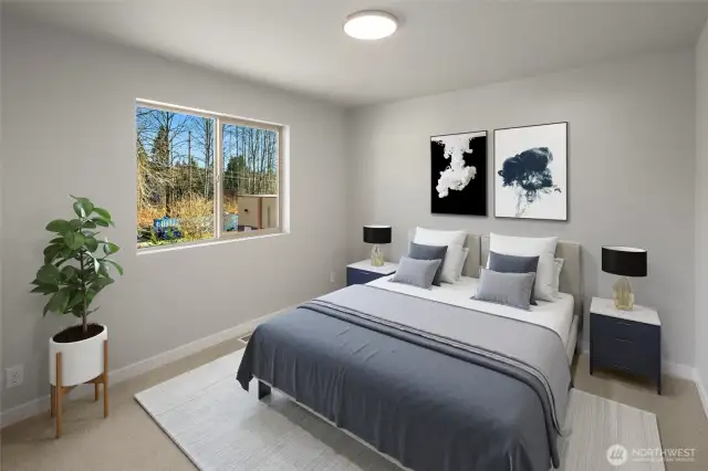 Virtually Staged. Pictures are of Whidbey Plan. Colors and finishes may vary. See Site Agent for details.